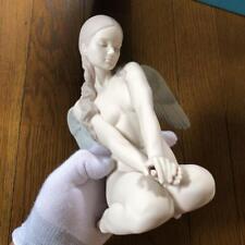 Estatuilla de porcelana interior estatua de ángel Lladro