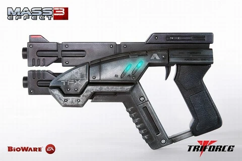 Mass Effect 3 M3 PREDATOR Triforce CUSTOM EDITION #38 of 150 Cover