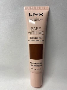 NYX Bare with Me Tinted Skin Veil Bwmsv12 Deep Espresso - Picture 1 of 2