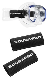 Scubapro BUCKLE SLEEVE puños de protección para máscaras de buceo hebilla de máscara ¡NUEVO!!! - Imagen 1 de 1