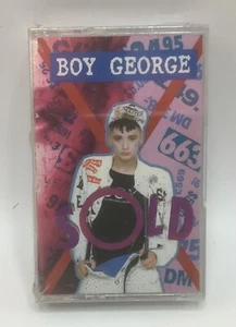 Boy George-Sold-1987 Cassette Tape-NEW SEALED-Culture Club - Bild 1 von 6