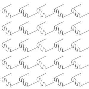 500Pcs Bacchette Per Saldatura Hot Staple Repair Machine Saldatura Di Plastica C - Bild 1 von 1