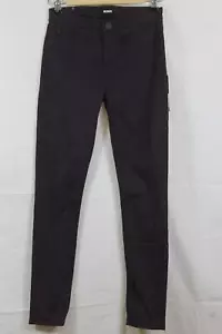Hudson dunkellila Nico Midrise Skinny Ankle Damenjeans Taille 25 neu mit Etikett 189 $ - Bild 1 von 4