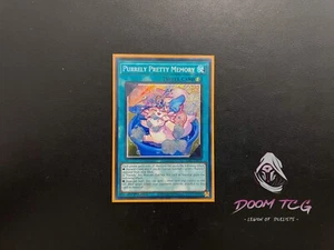 Yugioh! Purrely Pretty Memory RA02-EN072 SCR 1ª Edición - Imagen 1 de 1