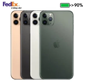 Apple iPhone 11 Pro Max 256GB (A2161) Fully Unlocked Refurbished - Excellent - Afbeelding 1 van 8
