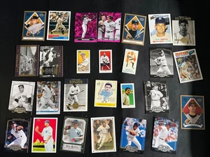27 tarjetas Yankee de Nueva York con insertos Derek Jeter Mickey Mantle Lou Gehrig Babe Ruth + - Imagen 1 de 9