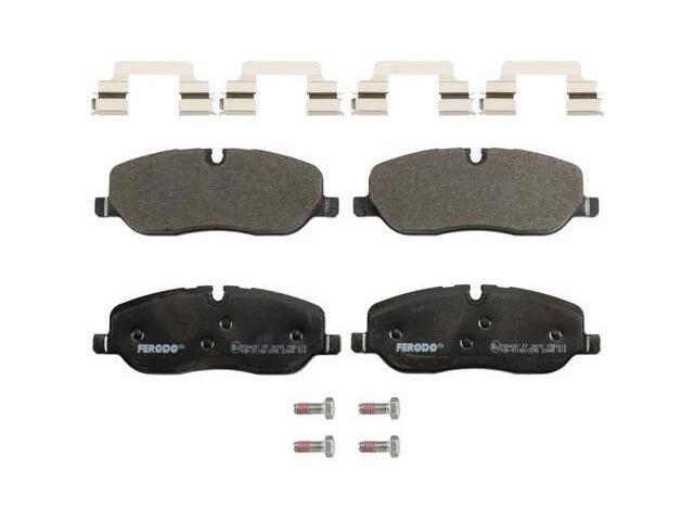 Conjunto de pastilhas de freio dianteiro para 2006-2009 Land Rover Range Rover 4.4L V8 2007 KC653QP - Imagem 1 de 1