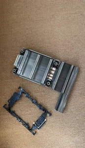 New For Dell PowerEdge R960 1U High Performance Heatsink 01W5NT 1W5NT with Cage - Afbeelding 1 van 6