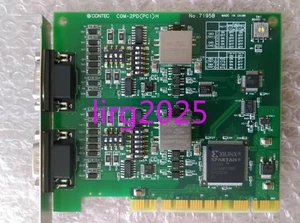 1pc used CONTEC COM-2PD(PCI)H NO.7195B Control Card - Picture 1 of 4
