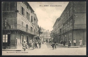CPA Aubin, Avenue Bessières - Picture 1 of 2