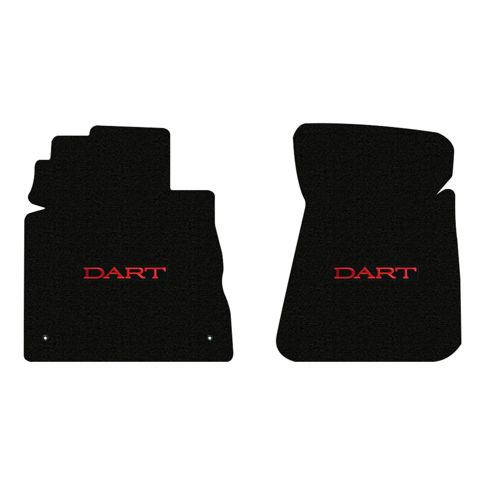 Alfombrillas Lloyd Mats Dodge Dart 1969-1976, maletero Foto 1 de 4