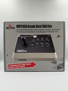 MAYFLASH Arcade Stick F300 Elite Fighting Stick/Arcade Pad - Picture 1 of 8