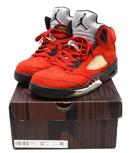 NIKE Jordan 5 Retro Mid Raging Bull Mens VNDS Worn Once DD0587-600 Size 10 - Picture 1 of 7