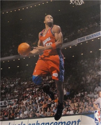 Foto autografiada firmada por Corey Maggette 16x20 Los Angeles Clippers Start Dunking Foto 1 de 2