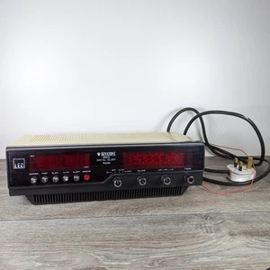 Binatone Royal Digital Retro Vintage Alarm Clock Radio 1970s Fully Working - Picture 1 of 9
