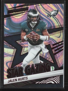 2025 Panini Revolution #20 Jalen Hurts Star Gazing Red Swirl /50 Eagles - Picture 1 of 2