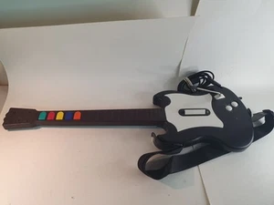Red Octane Guitar Hero Black Wired Controller PSLGH for Playstation 2 - Black - Picture 1 of 5