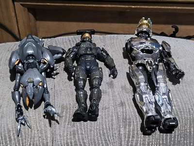 Halo McFarlane Toys Bundle 3x - Image 1 of 3