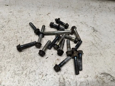 Suzuki GSX1100G GSX 1100 1993 OEM motor cárter pernos cubierta inferior juego de pernos Foto 1 de 4