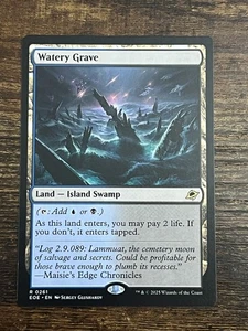 Watery Grave - Edge of Eternities (EOE) - EN R 0261 - Picture 1 of 2