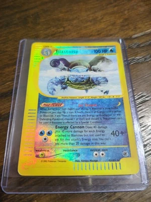 Pokémon TCG: Blastoise (Reverse Holo) Holo Rare 4/165 Expedition - Image 1 of 4