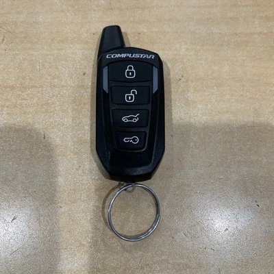 COMPUSTAR 4 BUTTON KEYLESS REMOTE TRANSMITER 1WG13R-SH VA5REF301-1W433 - Image 1 of 4