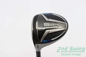 TaylorMade SIM MAX Fairway Wood 3 Wood 3W 15° Graphite Stiff Left 42.25in - Picture 1 of 8