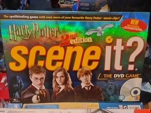 592. Harry Potter Scene It DVD Board Game 2nd Edition Complete GOOD CONDITION - Picture 1 of 1