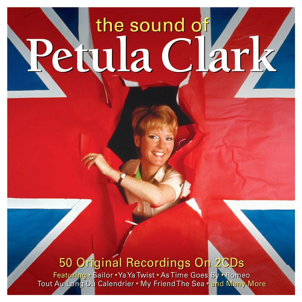 Petula Clark The Sound of Petula Clark (CD) Album - Photo 1/1