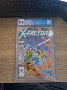 X-Factor #1 - CGC 9.6 - Origin and 1st Apperance of X-Factor - Picture 1 of 5