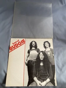 BUDGIE - Best Of Budgie LP Original (1981) Vinyl Cube Records VG - Picture 1 of 10