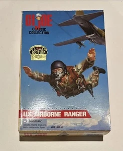Hasbro G.I Joe Classic Collection U.S. Airborne Ranger Action Figure 1996 Sealed - Picture 1 of 3
