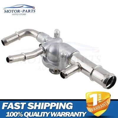 902-2111 发动机冷却液恒温器外壳组件适用于雪佛兰 Impala — 第 1/4 张图片