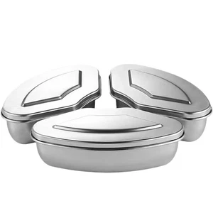 Lid Basket Nonrust Steel Fan Shape For Uniform Heating Easy Maintenance - Picture 1 of 8