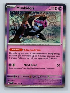 Munkidori Holo Rare #095/167 SV06: Twilight Masquerade NM Pokemon TCG - Bild 1 von 2