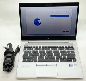 HP EliteBook 830 G6 Laptop i7 8665U 1.90GHZ 14" FHD 16GB 256GB NVMe Windows 11 - Picture 1 of 9