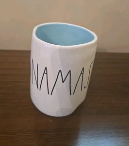 rae dunn mug Namaste - Picture 1 of 10
