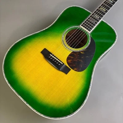K.Yairi YW-1000 QM CTM 2017 Acoustic Guitar - Image 1 of 4