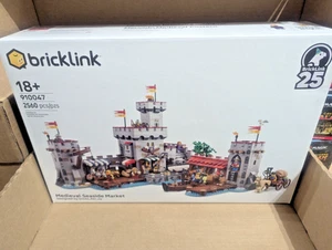LEGO 910047 Medieval Seaside Market BrickLink Designer Program Serie 4 - Nuovo - Foto 1 di 3