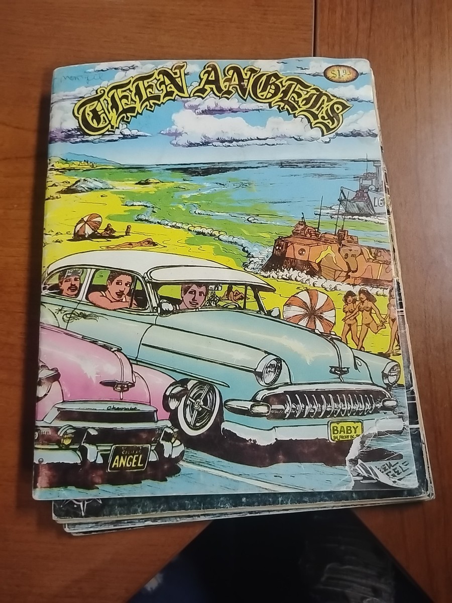 ローライダーアートx10冊 ローライダー　teen angels ローライダーアートx10冊 ローライダー teen angels