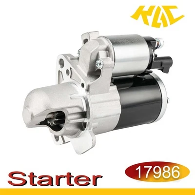 Arranque nuevo 17986 KAC para Chevrolet Impala Limited 2014 2015 2016 V6 3,6 L 1,4 KW Foto 1 de 4