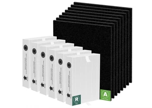 6 Pack HPA300 HEPA Filter Replacement for Honeywell Air Purifiers HPA300 - Picture 1 of 1