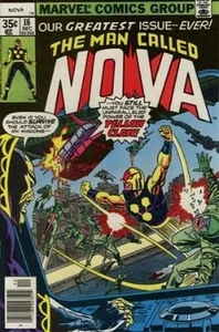 Nova (Vol 1) #  16 FN- - Picture 1 of 1