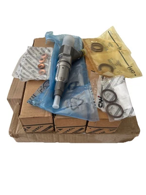 Genuine Bosch Injectors 0445120157 - 504255185 - Image 1 of 2