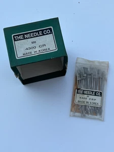 The Needle Company 50 pc vintage textile mill sewing needles #4300 CRP - Picture 1 of 2