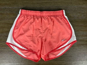 Short de course femme Nike Dri Fit doublé tempo gym rose taille M poche coureurs - Photo 1/10