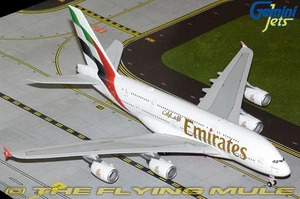 GeminiJets 1:200 A380-800 Emirates Airlines A6-EVG - Picture 1 of 1