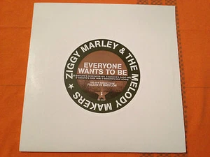 ZIGGY MARLEY & THE MELODY MAKERS - Everyone Wants To Be - '97 US Promo 12" NM+ - Picture 1 of 5