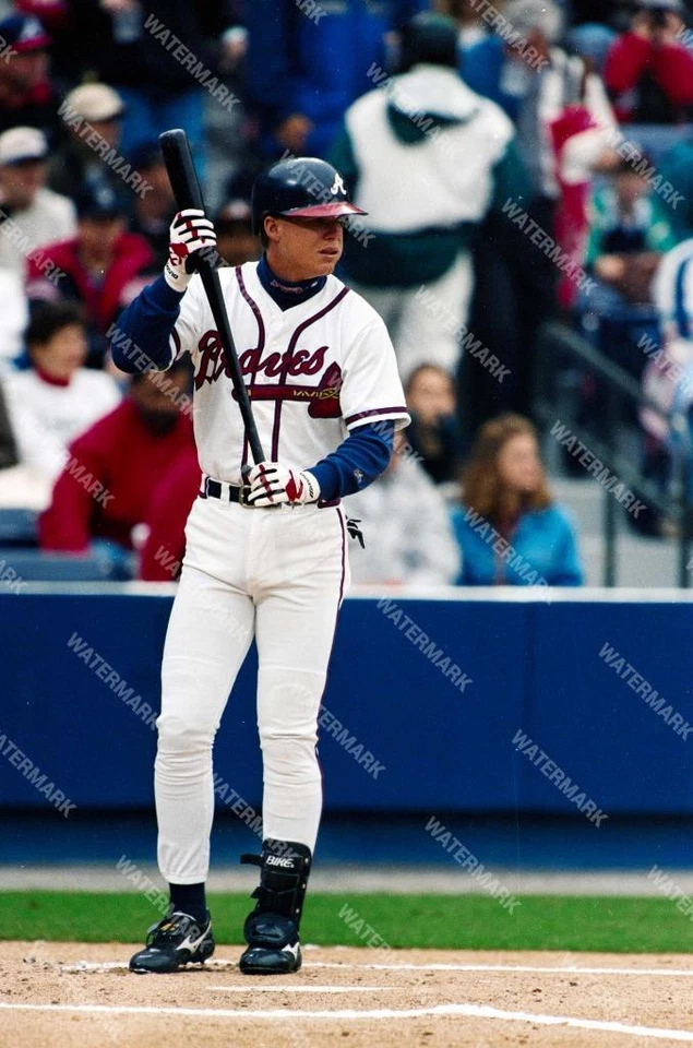 Foto GS980 Chipper Jones Atlanta Braves 8x10 11x14 16x20 24x36 Foto 1 de 1