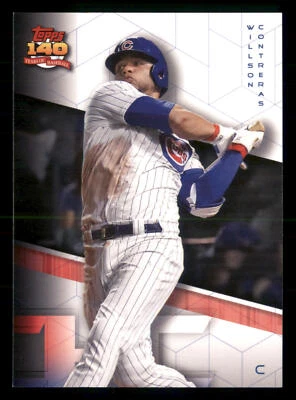 Willson Contreras - 2021 Topps Archives #299 - Chicago Cubs - Image 1 of 2